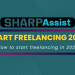 How to start a freelancing in 2024