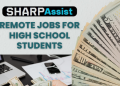Remote jobs for high school students